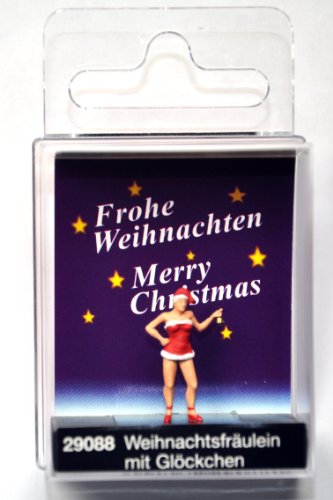 Preiser 29088 Weihnachtsfräulein mit Glöckchen Spur H0 von Preiser