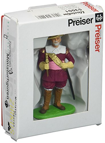 Preiser 53001 Feldherr Tilly von Preiser