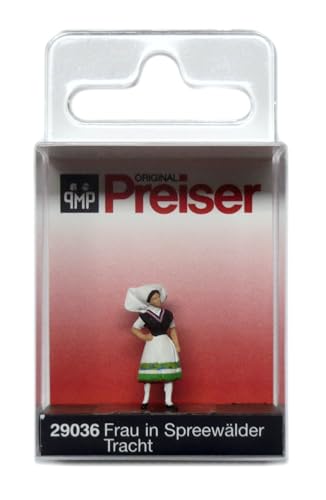 Preiser H0 29036 - Frau mit Spreewaelder Tracht von Preiser