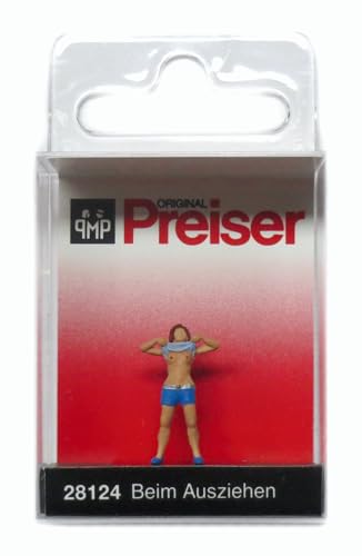 Preiser HO/OO Lady Undressing von Preiser