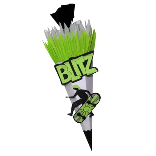 Prell Schultüte Bastelset Skateboard vorgestanzt Prell Schultüte Bastelset Skateboard vorgestanzt von Prell