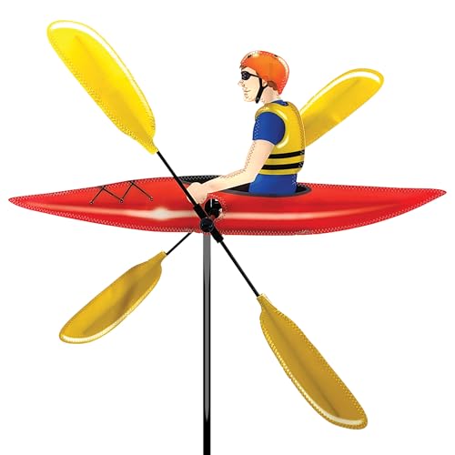 Elliot 1016141 Windspiel Kajakfahrer/Kayak - Whirligig von Premier Kites