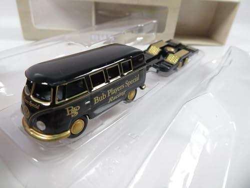 Bub Premium Classixxs VW T1 Bus, Bub Racing 2007 Edition, Schwarz-Gold, 1:87 Modellauto von Premium ClassiXXS