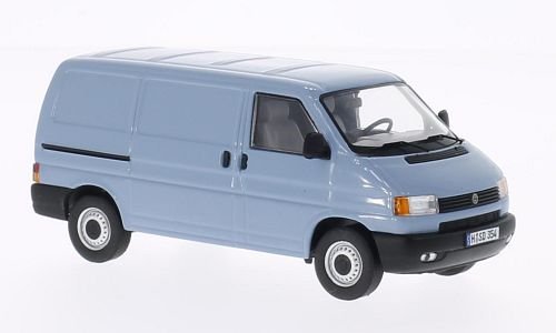 VW T4 Kasten, hell-blau, Modellauto, Fertigmodell, Premium ClassiXXs 1:43 von Premium ClassiXXs