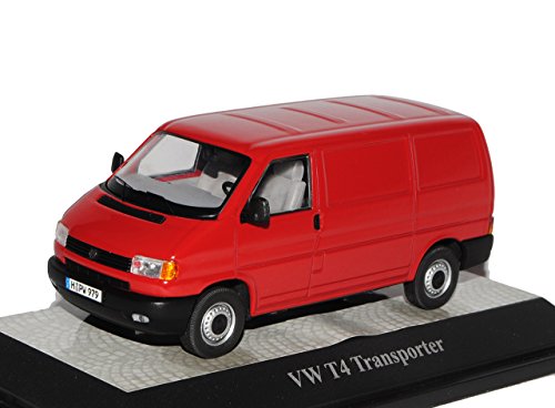 Premium Classixxs Volkwagen Kasten T4 Transporter Paprika Rot 1990-2003 1/43 Modell Auto von Premium Classixxs