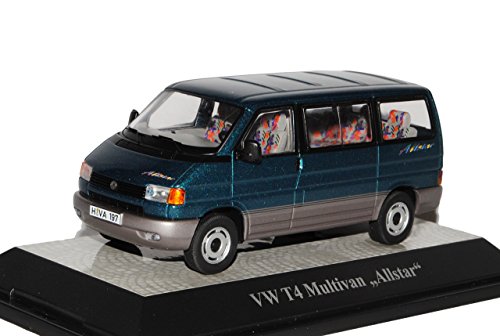 Premium Classixxs Volkwagen T4 Multivan Allstar Transporter Personen Grün 1990-2003 1/43 Modell Auto von Premium Classixxs