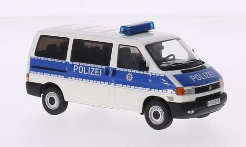 VW T4 Kombi, Polizei Thüringen Maßstab 1:43 - Metall / Kunststoff - Fertigmodell Premium ClassiXXs von Premium ClassiXXs