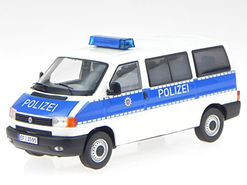 VW T4 Kombi Polizei TGüringen Modellauto 13257 Premium ClassiXXs 1:43 von Premium ClassiXXs