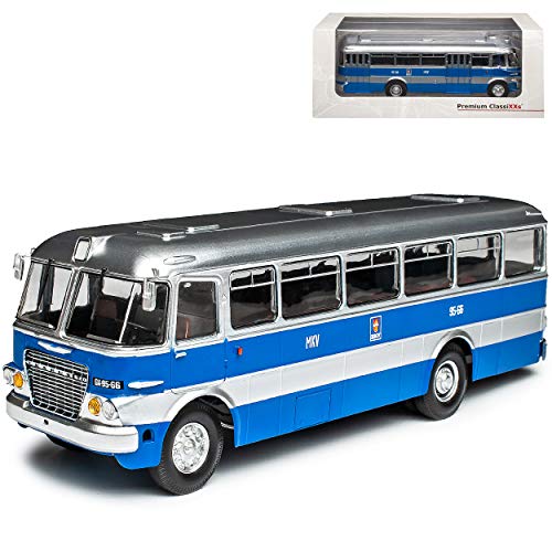 Premium Classixxs Ikarus 620 Omnibus BKV Budapest Blau 1958-1961 1/43 Modell Auto von Premium Classixxs