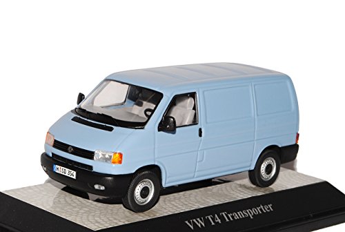 Premium Classixxs Volkwagen T4 Transporter Kasten Blau 1990-2003 1/43 Modell Auto von Premium Classixxs