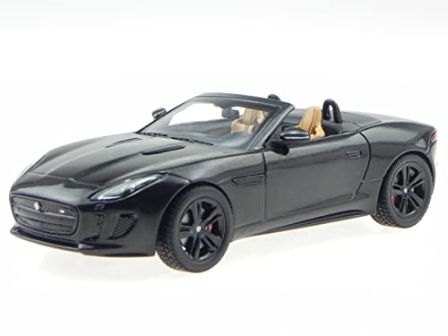 Jaguar F-Type V6 S 2013 schwarz Modellauto PRD301 PremiumX 1:43 von Premium X