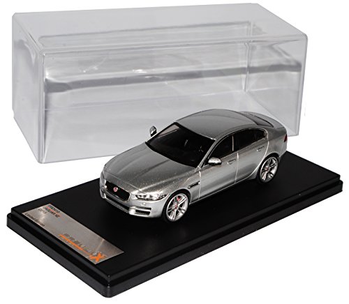 Jaguar XE Silber Limousine Ab 2015 1/43 PremiumX Modell Auto von Premium X