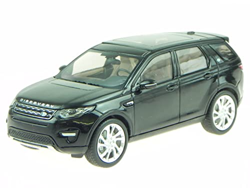 Land Rover Discovery Sport 15 schwarz Modellauto PRD401 PremiumX 1:43 von Premium X