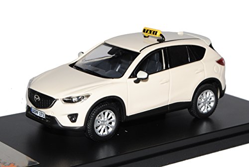 Mazda CX-5 Taxi Deutschland Beige SUV Ab 2011 1/43 PremiumX Modell Auto mit individiuellem Wunschkennzeichen von Premium X