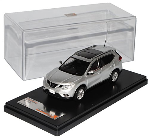 Nisan X-Trail T32 SUV Silber 3. Generation Ab 2014 1/43 PremiumX Modell Auto Nisan X-Trail T32 SUV Silber 3. Generation Ab 2014 1/43 PremiumX Modell Auto von Premium X