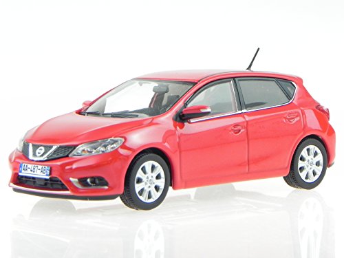 Nissan Pulsar 2015 rot Modellauto PRXD532J PremiumX 1:43 von Premium X