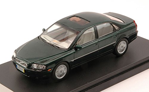 PREMIUMX PRXD444 VOLVO S80 1999 DARK GREEN METALLIC 1:43 MODELLINO DIE CAST von Premium X