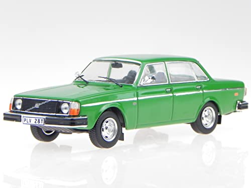 PremiumX Volvo 244 grün 1978 Modellauto PRD293 1:43 von Premium X