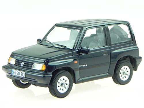 Suzuki Vitara 1992 dunkelblau metallic Modellauto PRD328 PremiumX 1:43 von Premium X