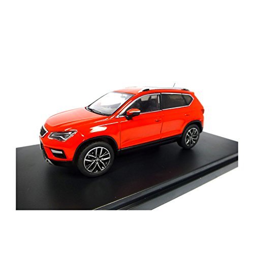 Premium X IXO Miniatur-Fahrzeug Ateca-2016, Maßstab 1:43, PRD583, Rot von Premium X