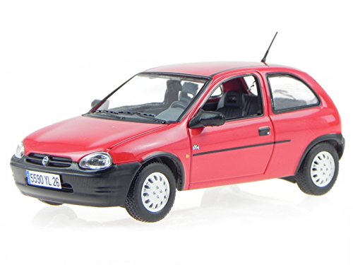 Opel Corsa B 1994 rot Modellauto PRD427 PremiumX 1:43 von Premium X