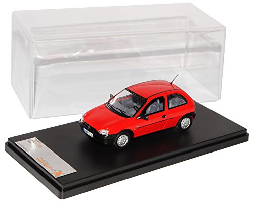 Opel Corsa B Rot 3 Türer 1993-2000 1/43 PremiumX Modell Auto von Premium X