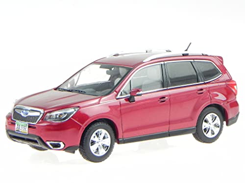 PremiumX Subaru Forester 2013 Modellauto PRD392, Rot, Kind, Teen, Erwachsener, Fahrzeug, Kunststoff, unisex, unpowered, manuell, Keine Batterien erforderlich, Modellauto von Premium X