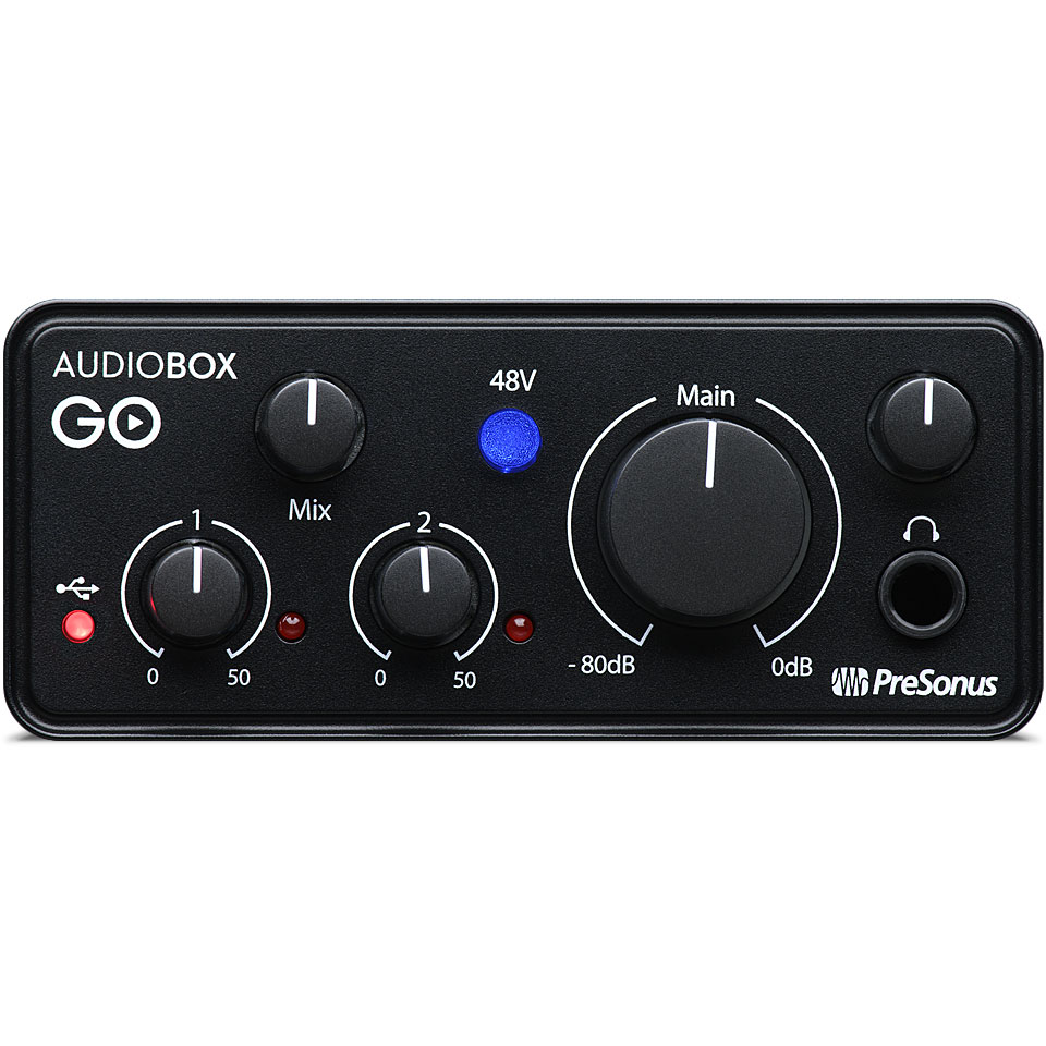 Presonus AudioBox GO Audio Interface von Presonus