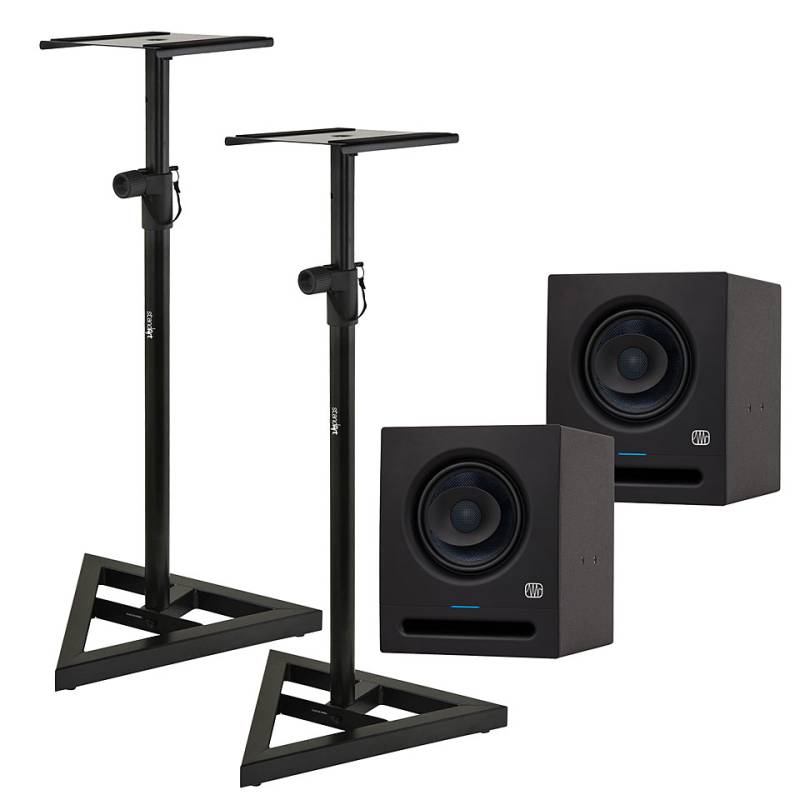 Presonus Eris Pro 6 Stand Set Aktiv-Monitor von Presonus