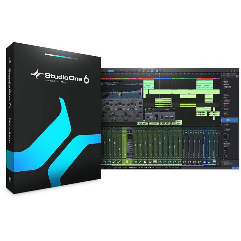 Presonus Studio One 6 Artist Box DAW-Software von Presonus