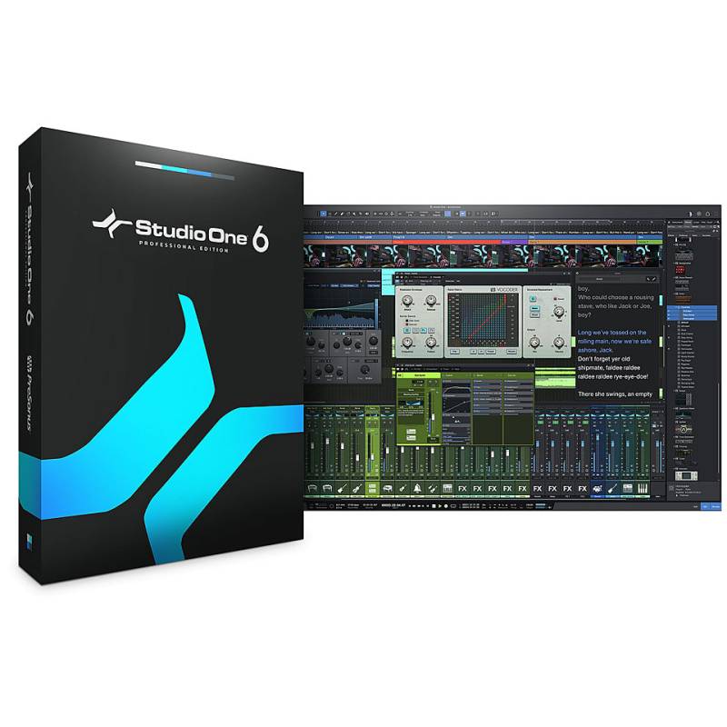 Presonus Studio One 6 Professional Box DAW-Software von Presonus