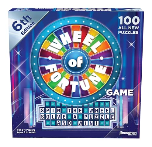 3rd Edition Wheel of Fortune von Pressman