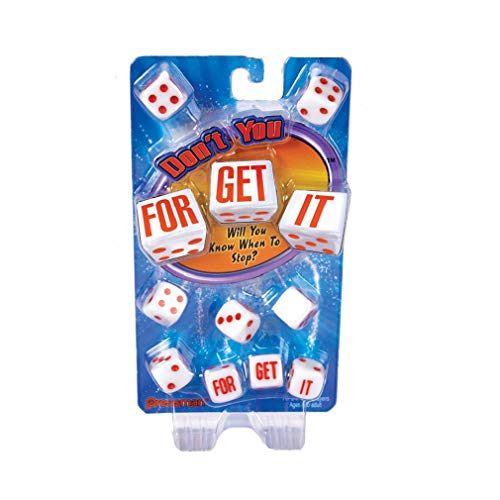 Don't You Forget It Dice Game von Pressman