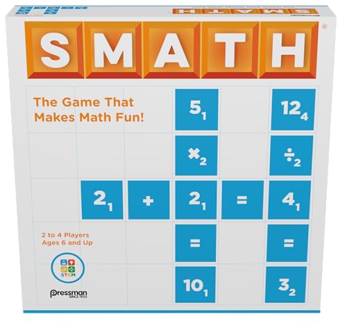 Pressman 5200 - Smath Game von Pressman