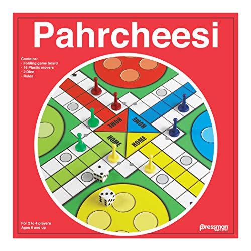 Pahrcheesi Spiel von Pressman