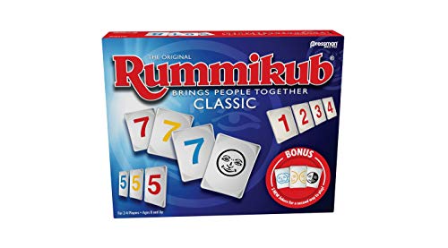 Rummikub mit Bonus Jokers Spiel Classic Pressman von Pressman