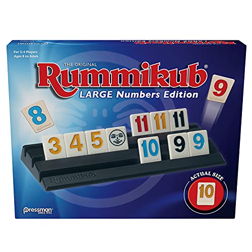 Rummikub: Large Numbers Edition von Pressman