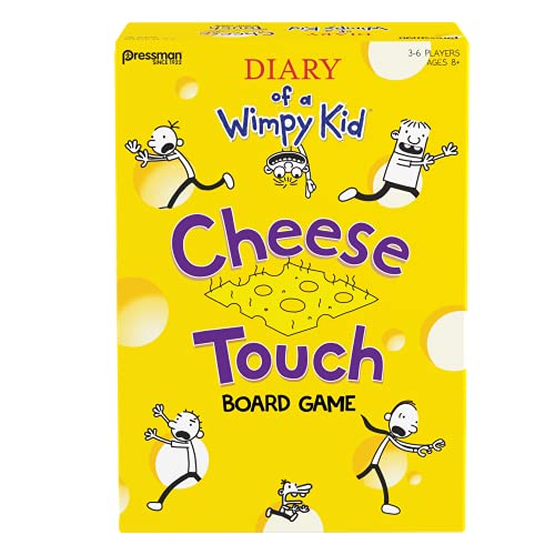 Pressman Gregs Tagebuch - Käse-Touch-Spiel von Pressman