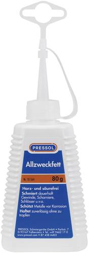 Pressol Allzweckfett 80g von Pressol