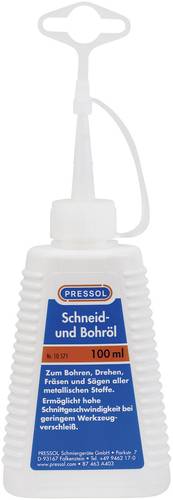 Pressol 10571 Bohr- und Schneidöl 100ml von Pressol