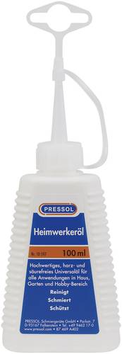 Pressol 10597 Heimwerkeröl 100ml von Pressol