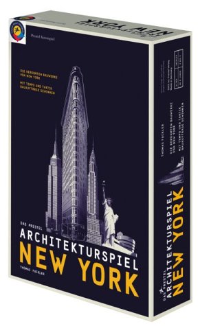 Das Prestel Architekturspiel New York. von Prestel