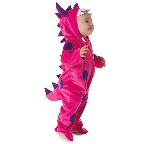 Rosa und Lila Dinosaurier Monster Onesie Kostüm für Kinder/Kleinkinder/Babys von Pretend to Bee