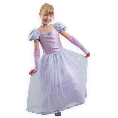 PRETEND TO BEE Aschenputtel Märchen Prinzessin Kostüm für Kinder 5-6 Jahre von Pretend to Bee