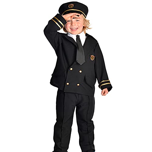 Airline Pilot Kostüm für Kinder von Pretend to Bee