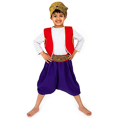 Pretend to Bee 8772 Arabischer Prinz Alter 7/9, Mehrfarbig, 7-9 Jahre von Pretend to Bee