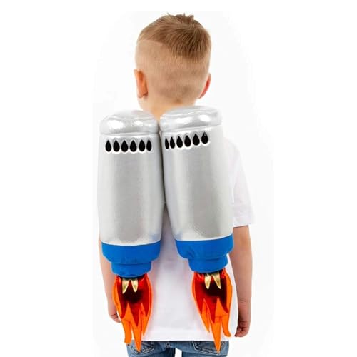 Pretend to Bee Jetpack Verkleidungskostüm für Kinder/Kleinkinder, Astronauten Zubehör, Unisex, Mehrfarbig, 18+ Monate von Pretend to Bee