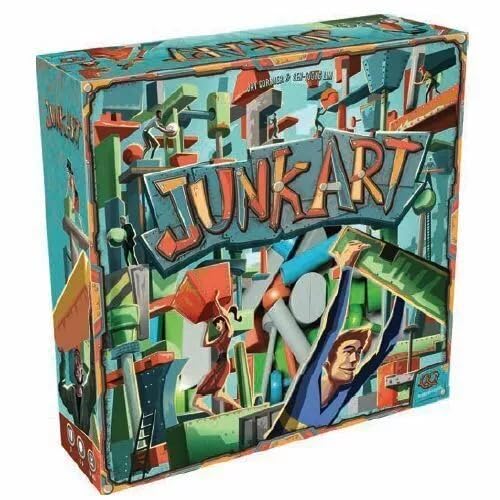 Pretzel Games Junk Art - Plastic Edition (Brettspiel, 2-6 Spieler) von Pretzel Games