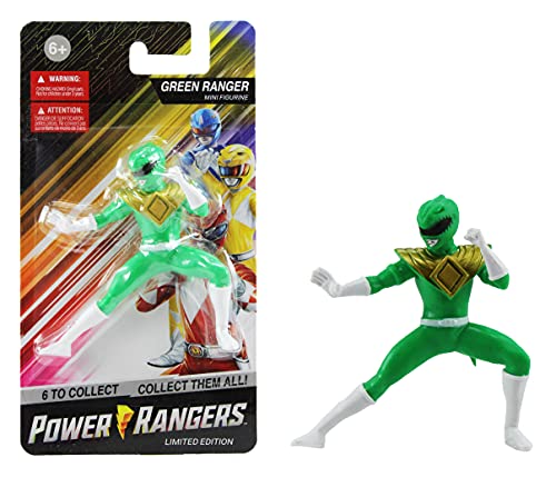 Limited Edition Power Rangers 6,3 cm Minifigur - Green Ranger von Prexio