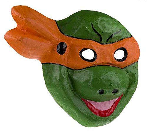 Prezer Maske Turtles Schildkröte Theatermaske von Prezer